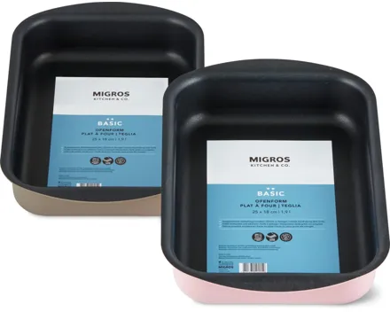 Kitchen & Co. Ofenform Basic