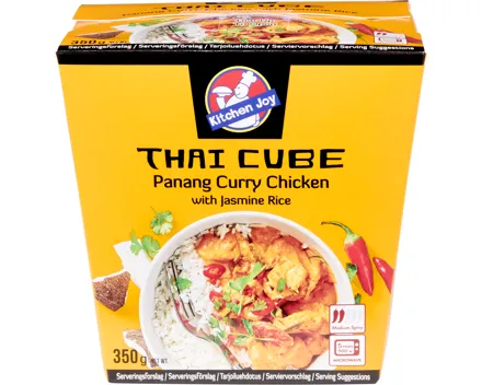 Kitchen Joy Thai Cube Panang Curry Chicken