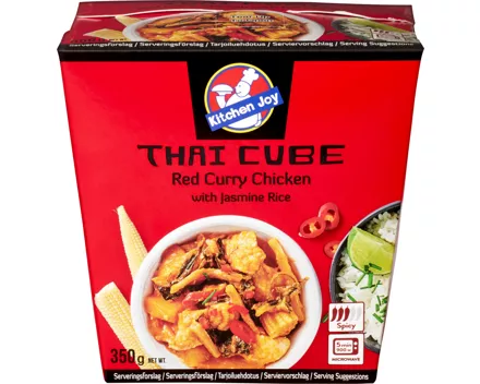 Kitchen Joy Thai Cube Red Curry Chicken