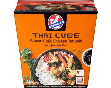 Kitchen Joy Thai Cube Sweet Chili Chicken Teriyaki