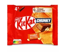 KitKat Chunky Erdnussbutter mit Milchschokolade 4x42g