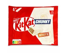 KitKat Chunky mit Weisse Schokolade