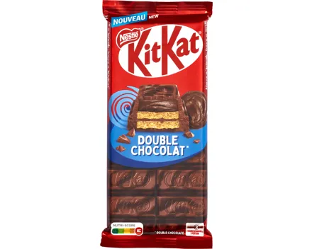 KitKat Tafelschokolade Double Chocolat