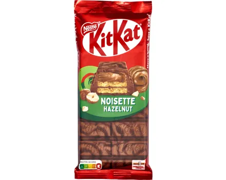 KitKat Tafelschokolade Hazelnut