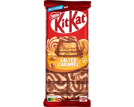 KitKat Tafelschokolade Salted Caramel