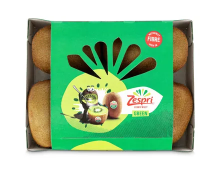 Kiwi grün Zespri Schale à 5 Stück