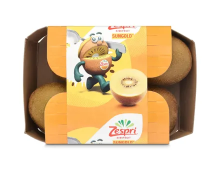 Kiwi Sungold Schale à 4 Stück