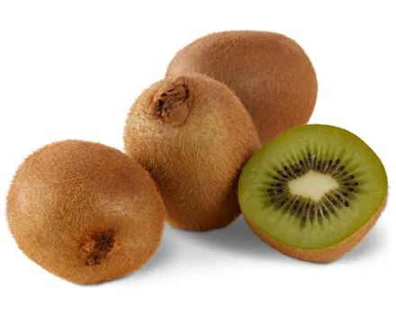 Kiwis grün