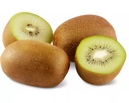 Kiwis grün und gold