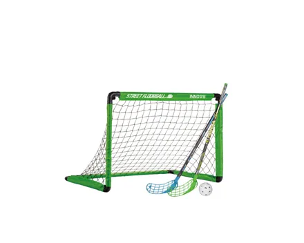 Klappbares Unihockey-Tor-Set
