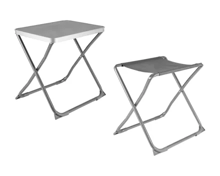 Klapphocker mit Tischplatte (Aktion nur in der Deutsch- und Westschweiz gültig)