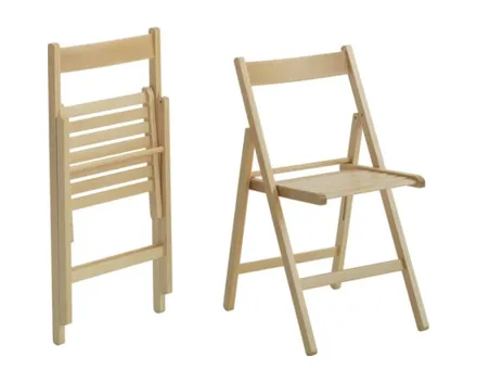 Klappstuhl Colori Buche massiv