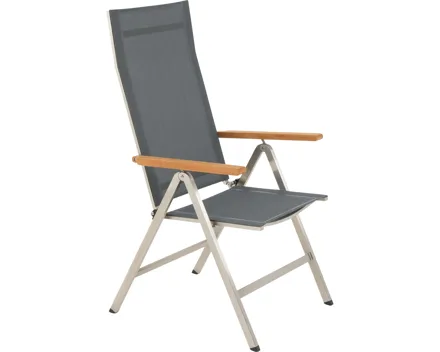 Klappstuhl Fabian grau