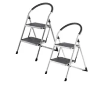 Klapptrittleiter 2-stufig