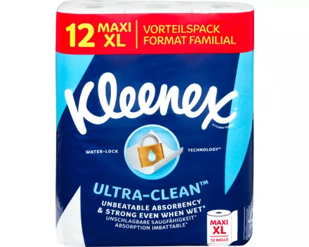 Kleenex Haushaltspapier Ultra-Clean
