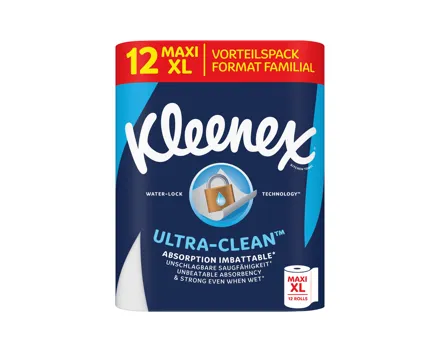 Kleenex Haushaltspapier Ultra Clean