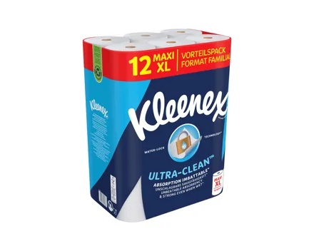 Kleenex Haushaltspapier Ultra Clean