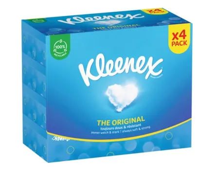 Kleenex Kosmetiktücher 4 x 72 Tücher