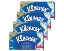 Kleenex Original 4x72 Stück