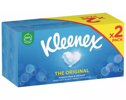 Kleenex Original Duo