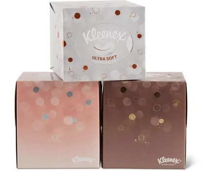Kleenex Taschen- und Kosmetiktücher