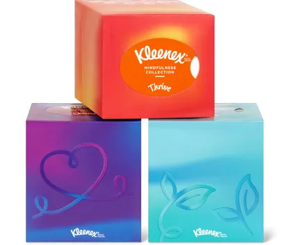 Kleenex-Taschen- und -Kosmetiktücher, FSC®
