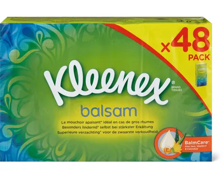 Kleenex Taschen- und Kosmetiktücher, FSC®