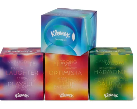 Kleenex-Taschen- und -Kosmetiktücher, FSC®