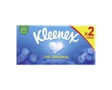 Kleenex The Original Kosmetiktücher Box, 2x72 Stück