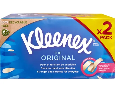 Kleenex The Original Kosmetiktücher