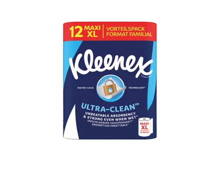 Kleenex Ultra Clean Haushaltspapier