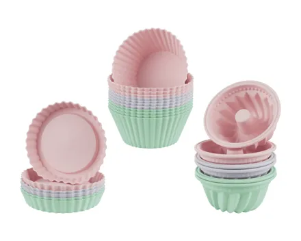 Kleine Backförmchen