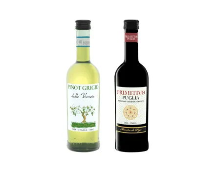 Kleinflaschen Italien