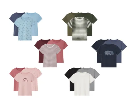 Kleinkinder-T-Shirts, 3er