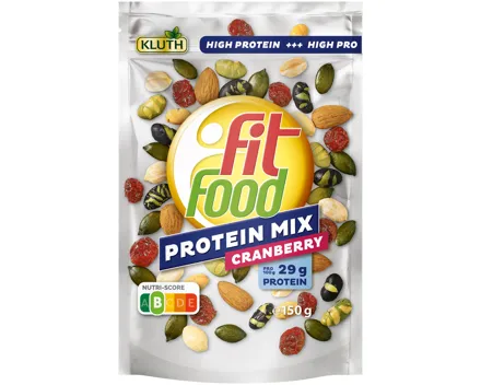 Kluth FitFood Protein Mix Cranberry