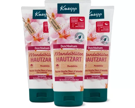 Kneipp-Duschen, -Bodylotions oder -Handcremen