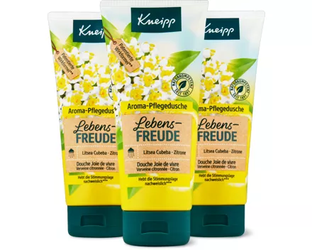 Kneipp-Duschen, -Bodylotions oder -Handcremen