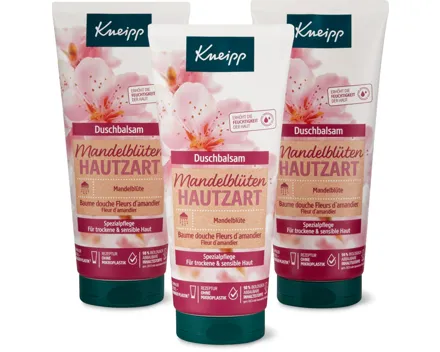 Kneipp-Duschen oder -Bodylotions