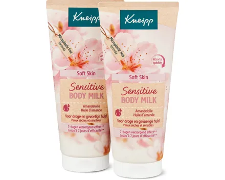 Kneipp-Duschen oder -Bodylotions sowie -Handcremen