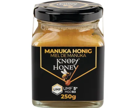 Knopf Honey Manuka Honig UMF5+/MGO 83