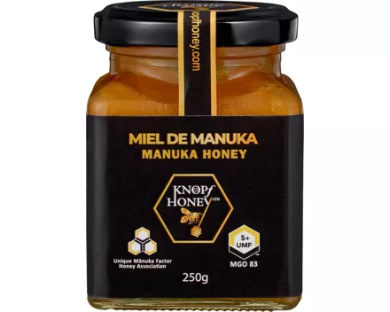 Knopf Honey Manuka Honig UMF5+/MGO 83