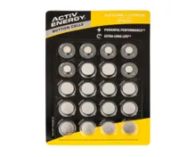 Knopfzellen Batterien