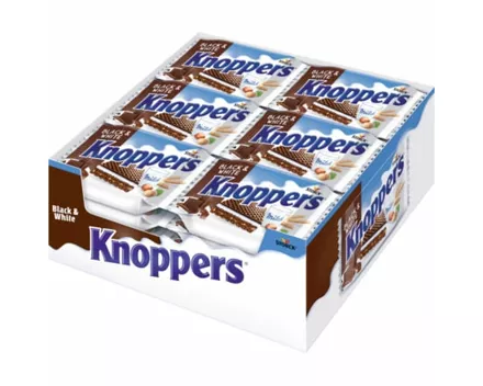 Knoppers Black & White 24 x 25 g