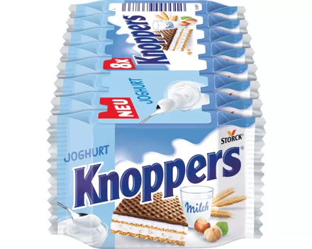 Knoppers Joghurt Storck Knoppers Joghurt-Schnitte