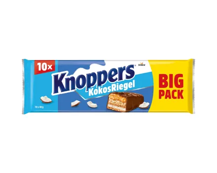 Knoppers Kokosriegel 10 x 40 g