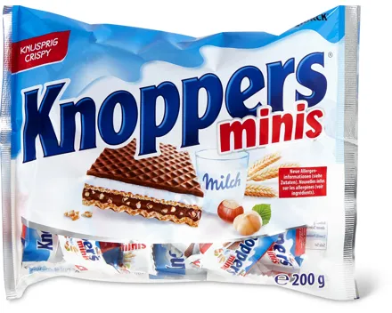 Knoppers minis