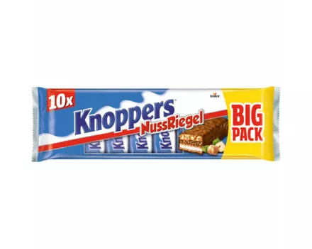 Knoppers Nussriegel 10 x 40 g