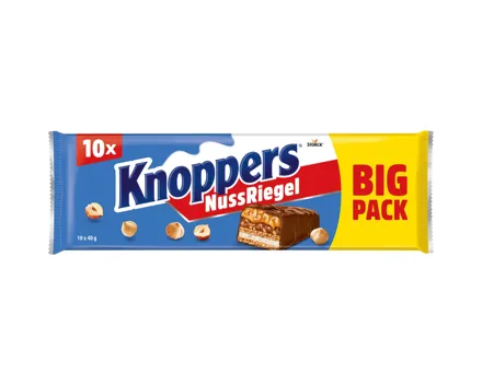 Knoppers Nussriegel 10 x 40 g