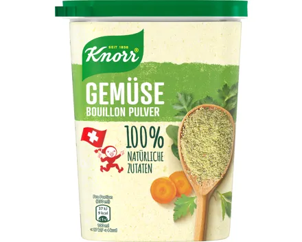 Knorr 100% Gemüse Bouillon Pulver