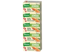 KNORR 100 % Natürlich Bouillon Würfel 5er, Gemüse